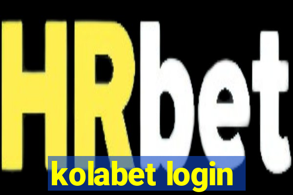 kolabet login